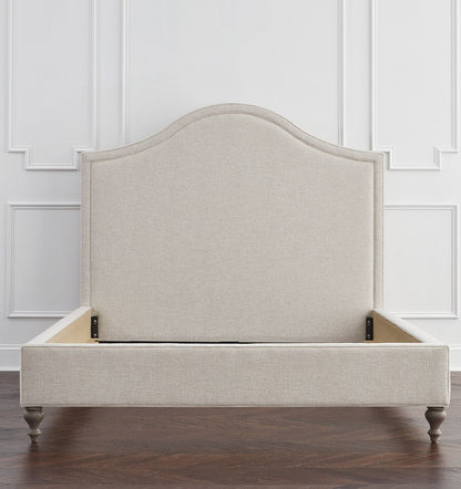 SFERRA Charlotte Upholstered Bed - view 2