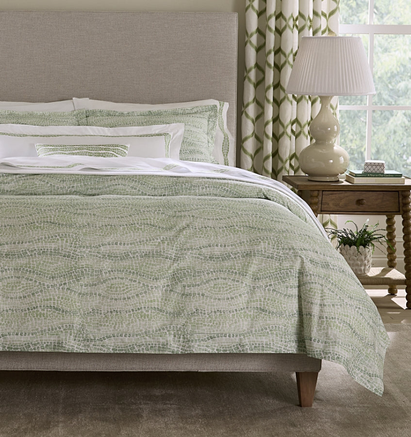 SFERRA Cobblestones Printed Duvet Cover