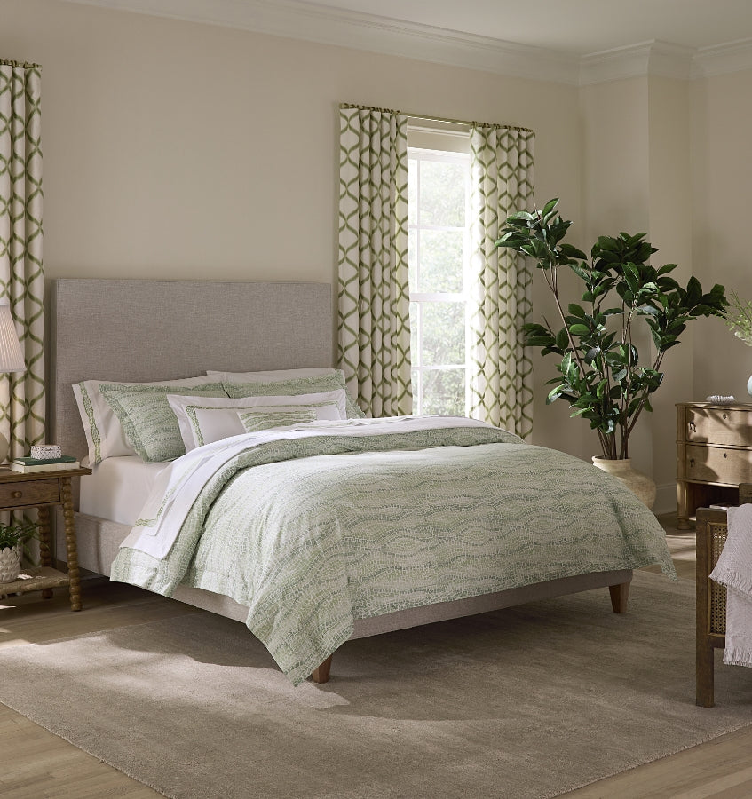 SFERRA Cobblestones Printed Duvet Cover - view 3