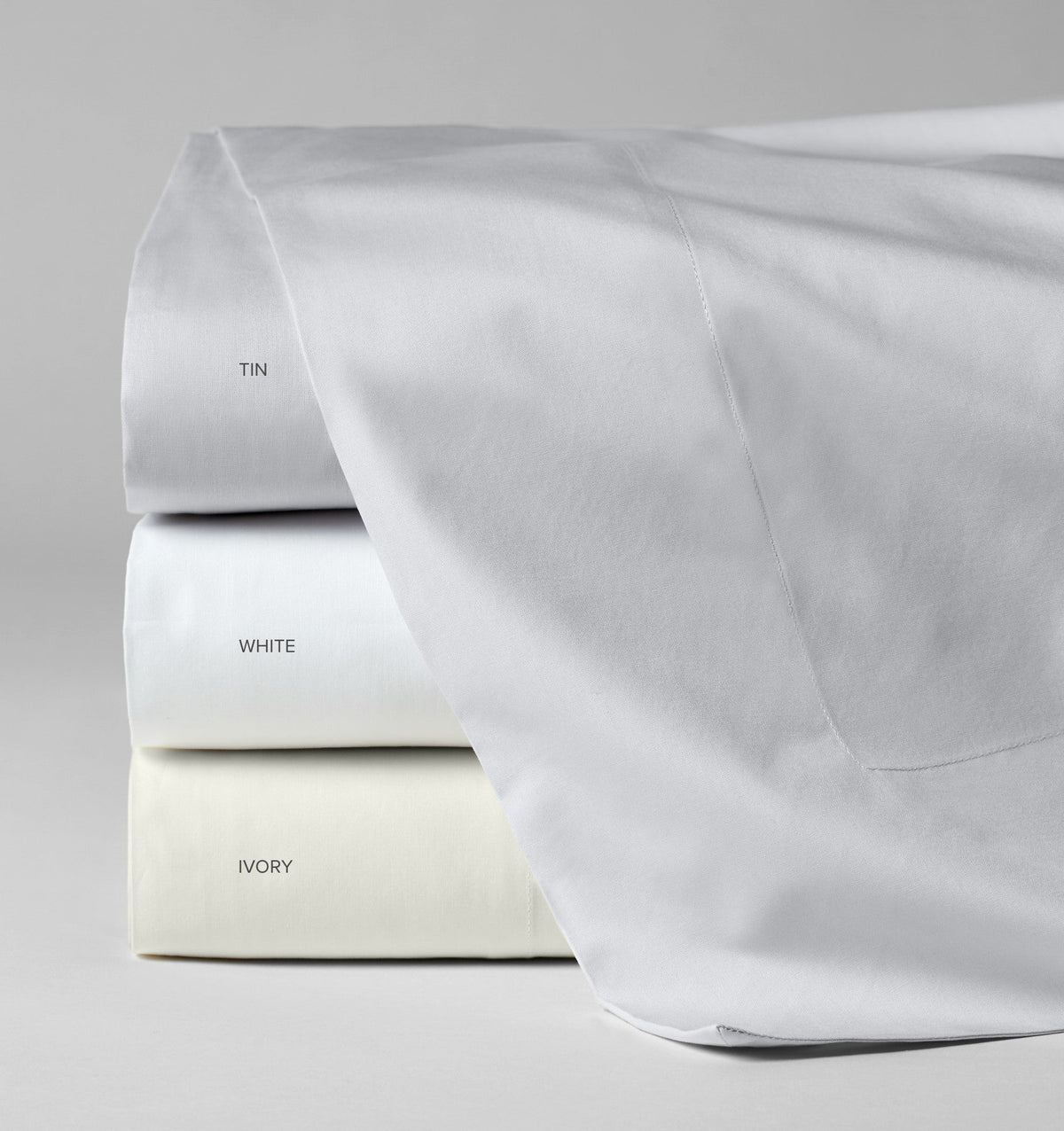 SFERRA Corto Celeste Flat Sheet - view 3