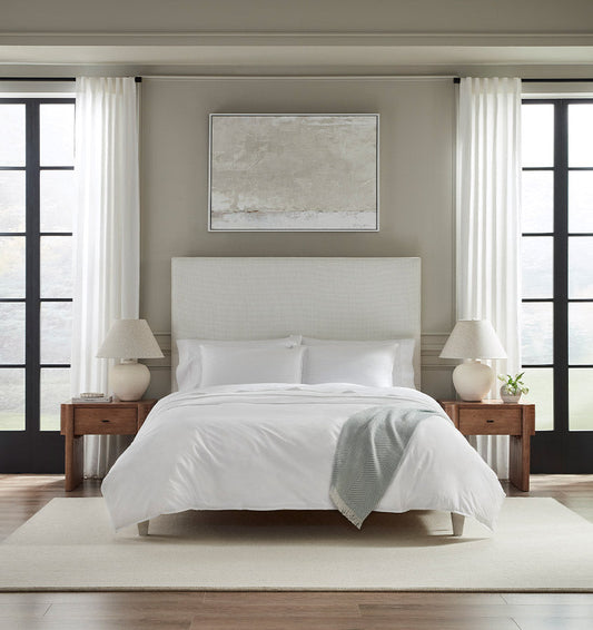 SFERRA Giza 45 Corto Percale Pillowcases - view 2