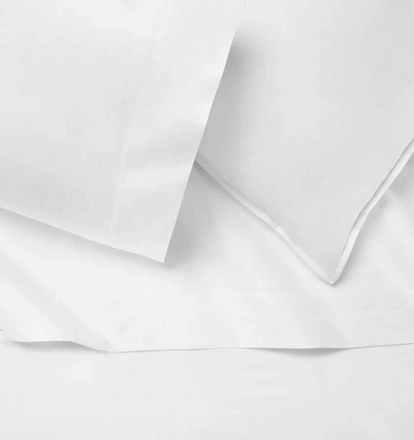 SFERRA Giza 45 Corto Sateen Flat Sheet - view 2