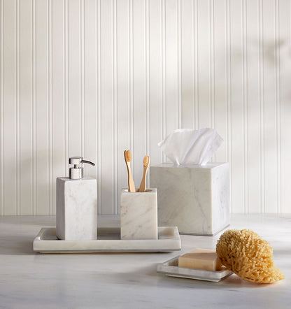 SFERRA Pietra Marble Storage Jar - view 3