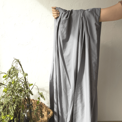 DreamFit 100% Egyptian Cotton Sheet Set in Gray