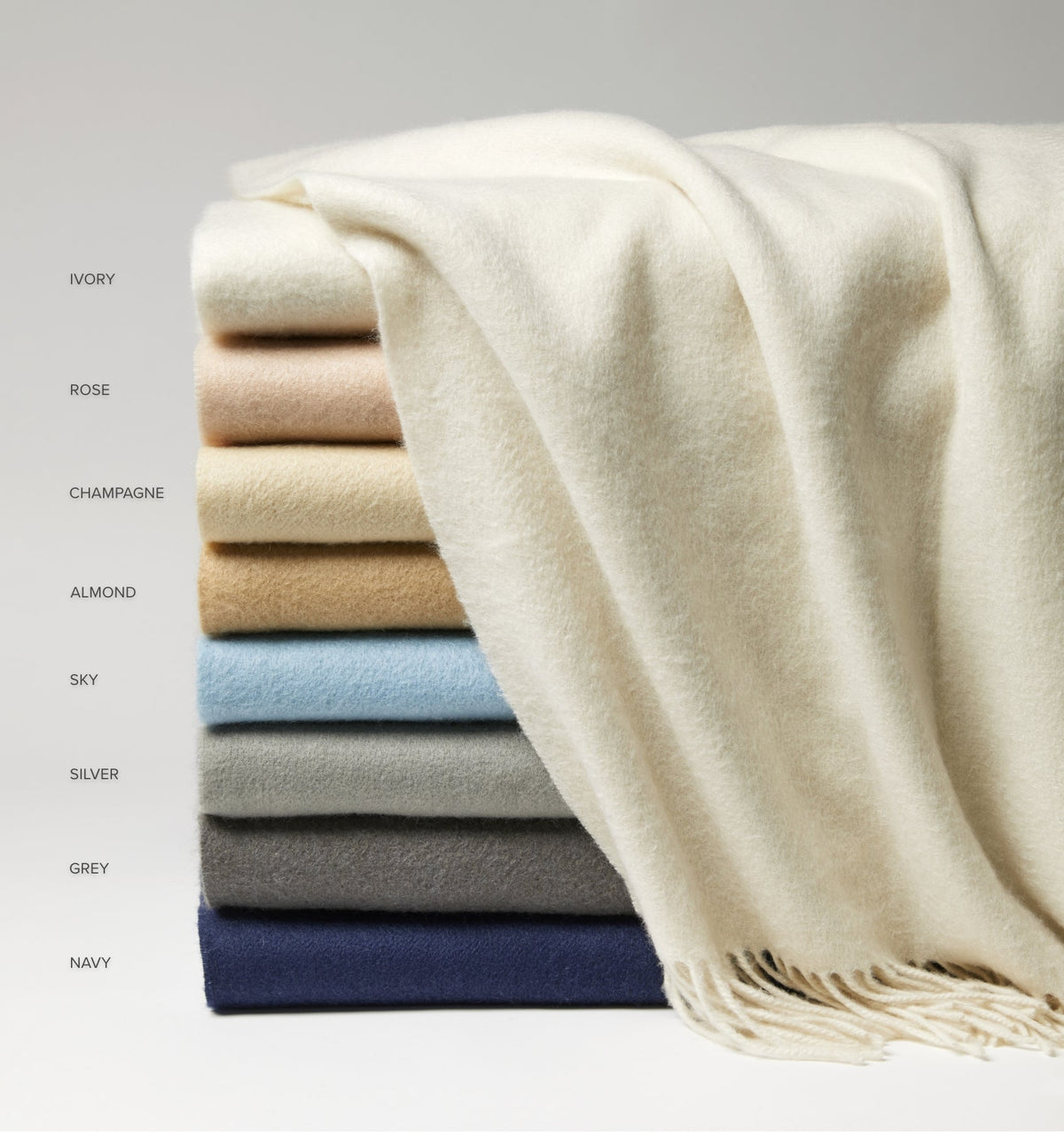 Manta decorativa (throw) SFERRA Dorsey - vista 11
