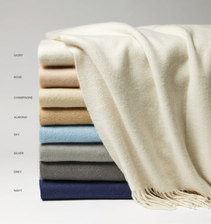 Manta decorativa (throw) SFERRA Dorsey - vista 11