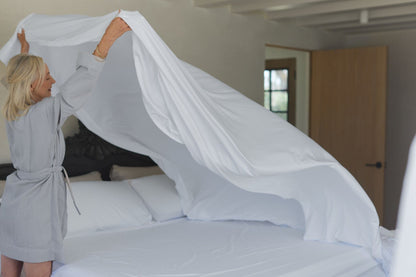 DreamFit StaDry Moisture-Wicking Sheet Set detail