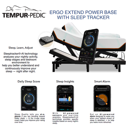 ERGO EXTEND POWER BASE WITH SLEEP TRACKER