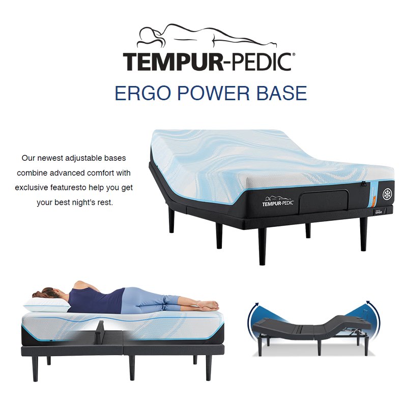 TEMPUR - Ergo Power Base