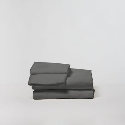 DreamFit Enhanced Bamboo Sheet Set in Gray