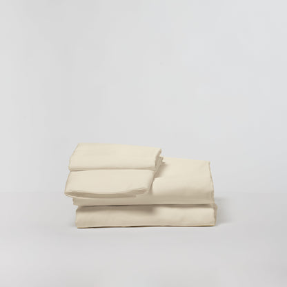DreamFit 100% Long Staple Cotton Sheet Set in Ivory