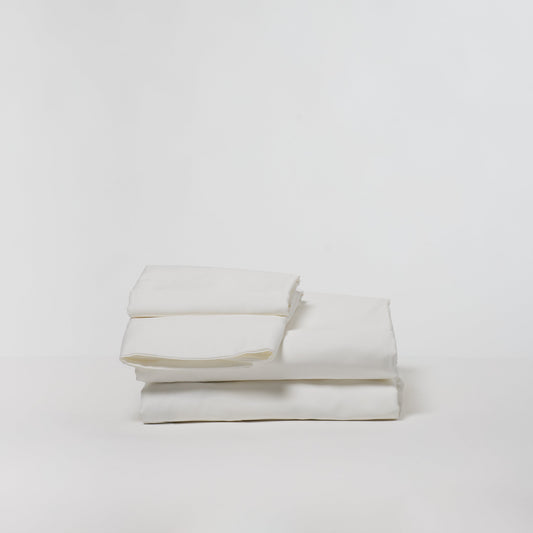 DreamFit Enhanced Bamboo Sheet Set in White