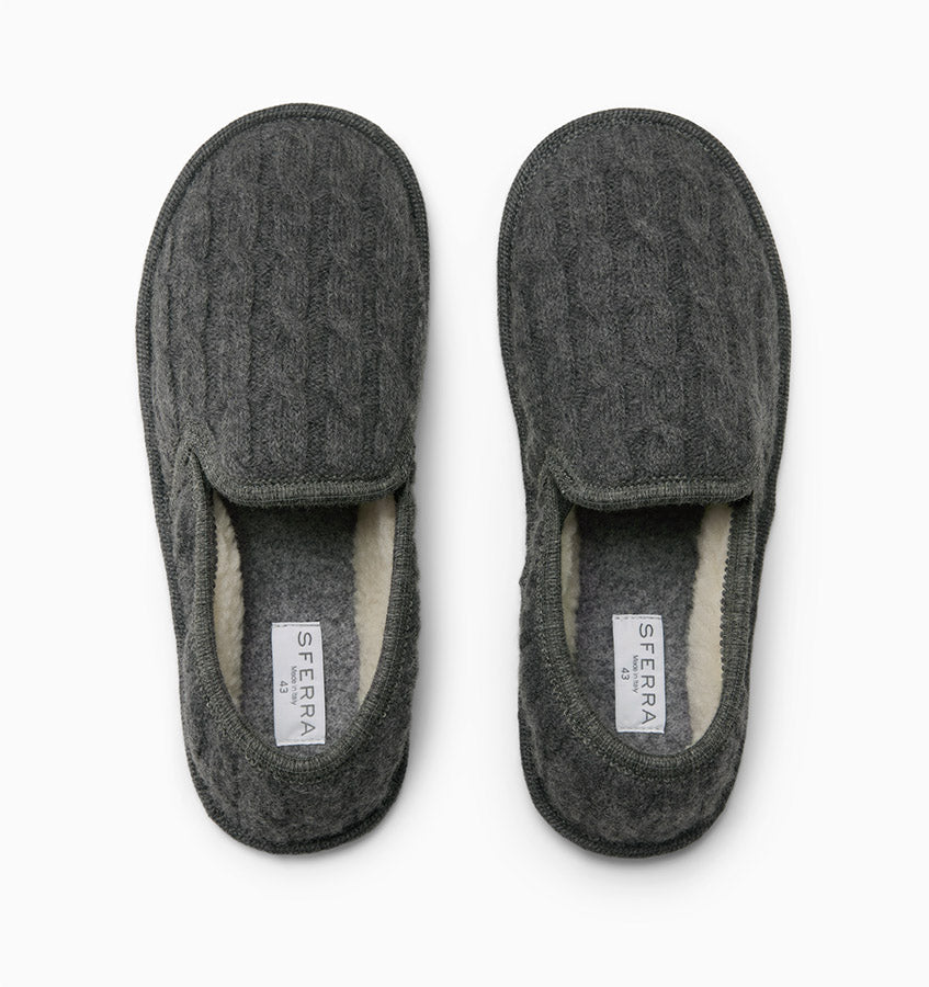 SFERRA Raffinato Men's Slippers - view 3