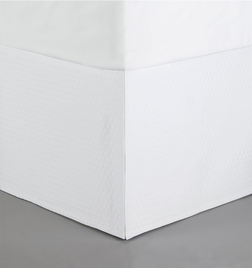 SFERRA Favo Bed Skirt