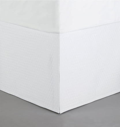 SFERRA Favo Bed Skirt