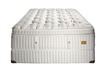 Chattam & Wells Fleur De Lis Evelyn Euro Top mattress, front view