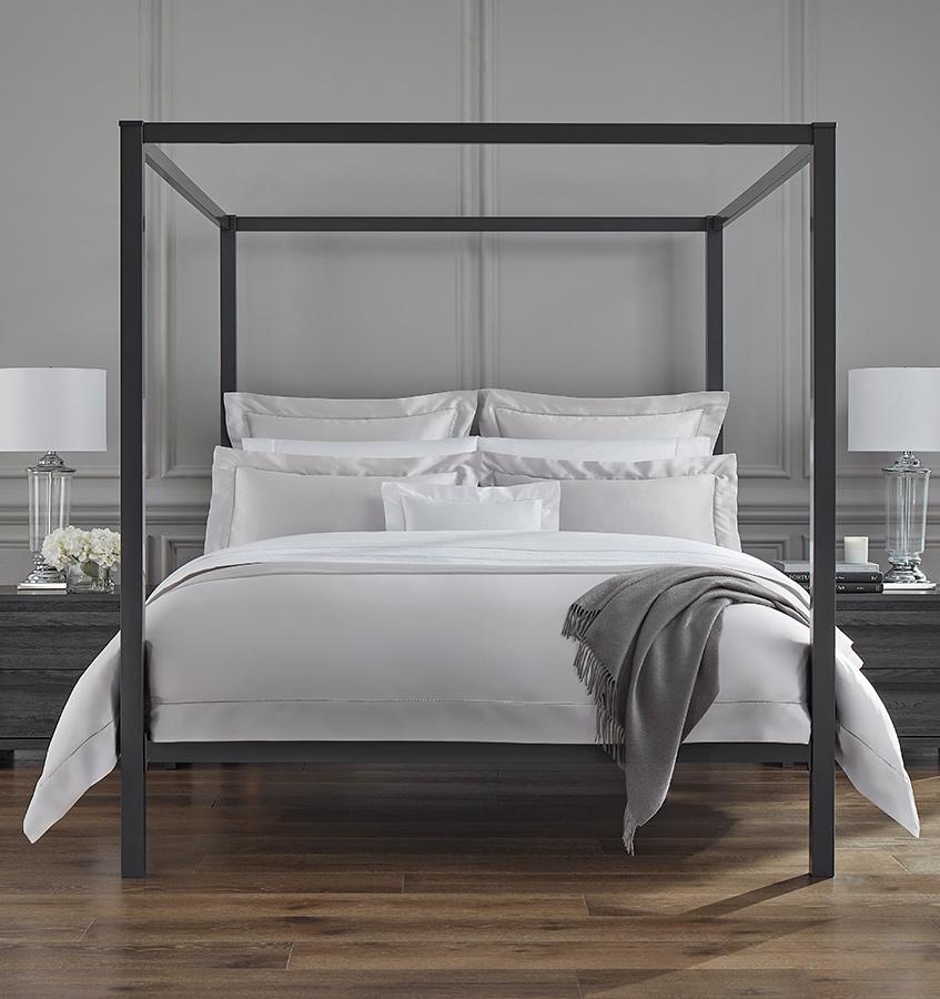 SFERRA Giza 45 Sateen Fitted Sheet - view 5