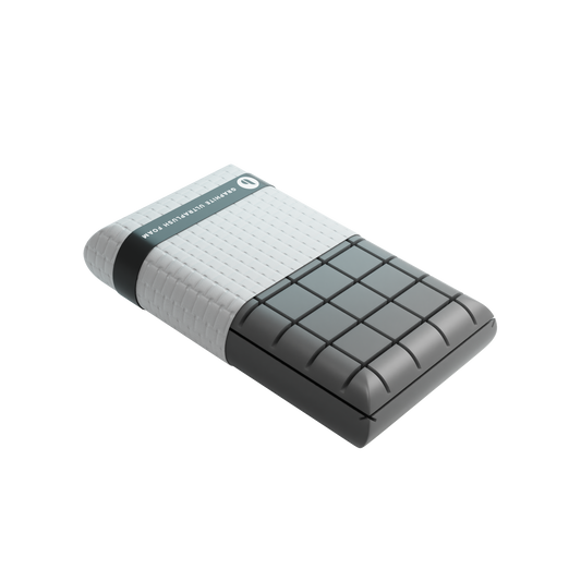 BLU Sleep Graphite Prestige Pillow