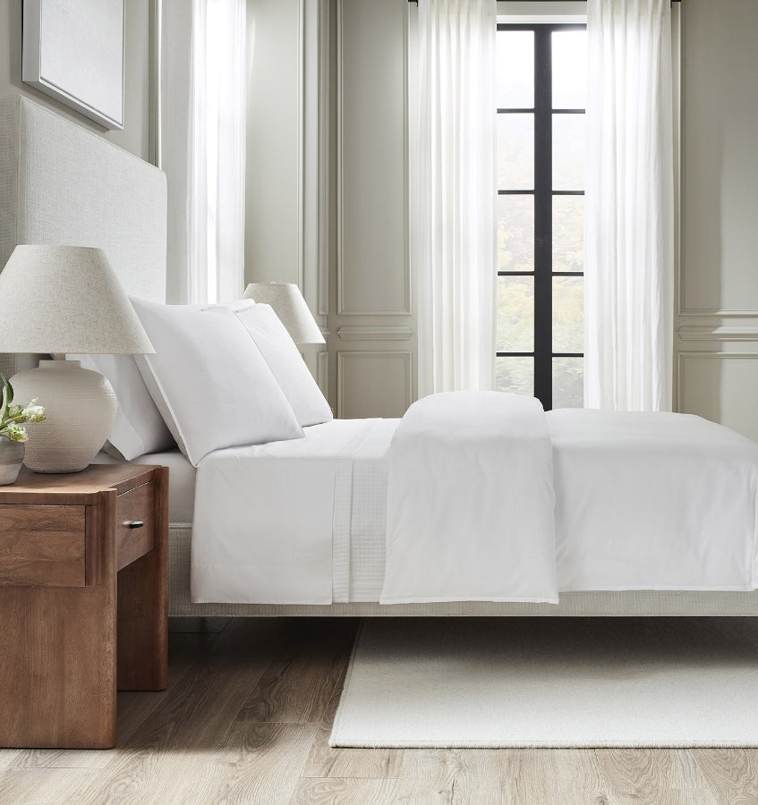 SFERRA Giza 45 Corto Percale Duvet Cover - view 3