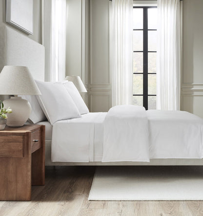 SFERRA Giza 45 Corto Percale Duvet Cover - view 3