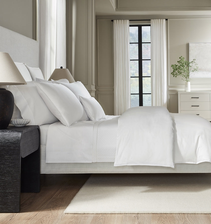 SFERRA Giza 45 Corto Sateen Duvet Cover - view 3