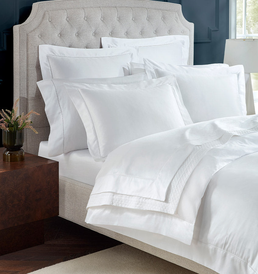 SFERRA Giza 45 Luxe Duvet Cover - view 3