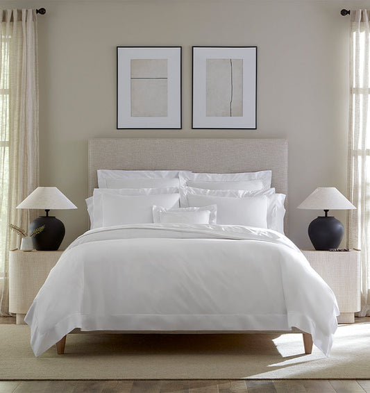 SFERRA Giza 45 Percale Flat Sheet - view 7