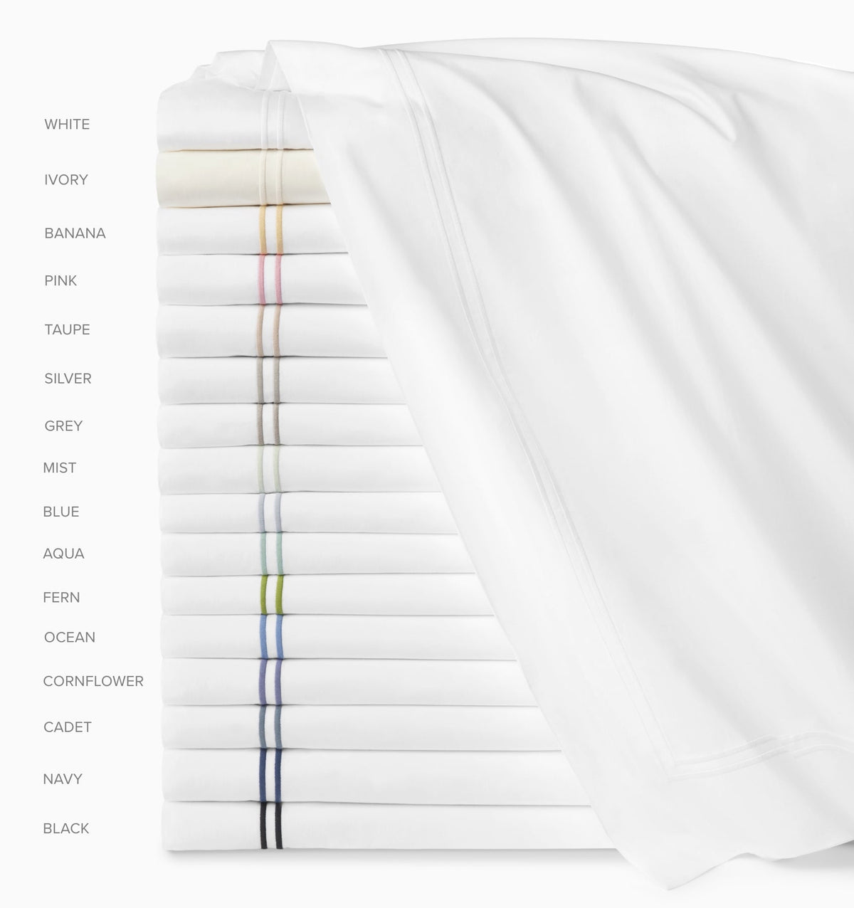 SFERRA Grande Hotel Flat Sheet - view 5