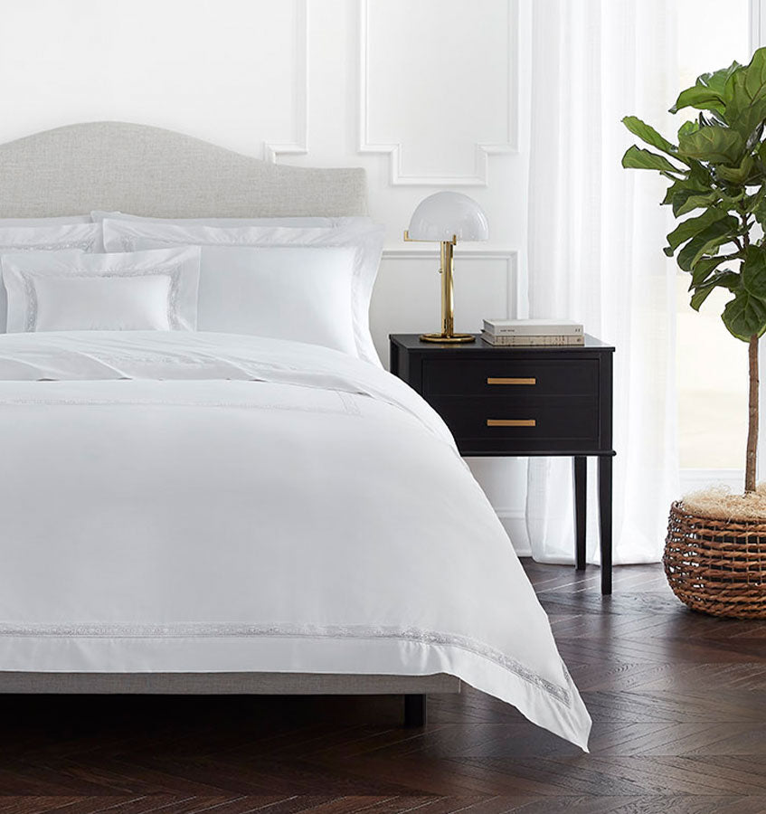 SFERRA Giza 45 Lace Pillowcases - view 3
