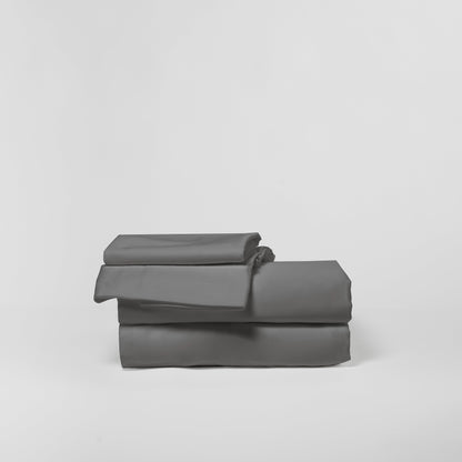 DreamFit 100% Long Staple Cotton Sheet Set in Gray