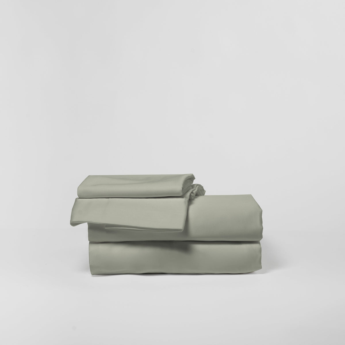 DreamFit 100% Long Staple Cotton Sheet Set in Sage