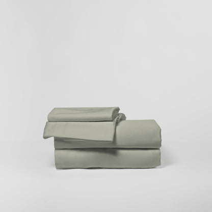 DreamFit 100% Long Staple Cotton Sheet Set in Sage