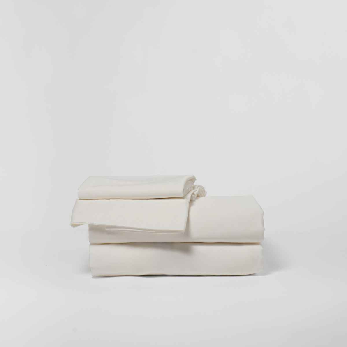 DreamFit 100% Long Staple Cotton Sheet Set in White