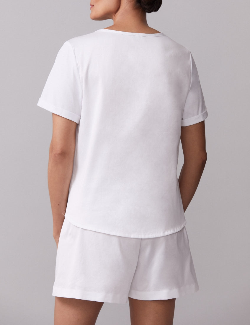 SFERRA Caricia Short Sleeve Top - view 4