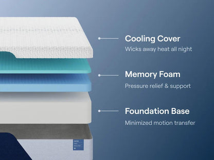 Nectar Classic 12 inch memory foam mattress – product image 2