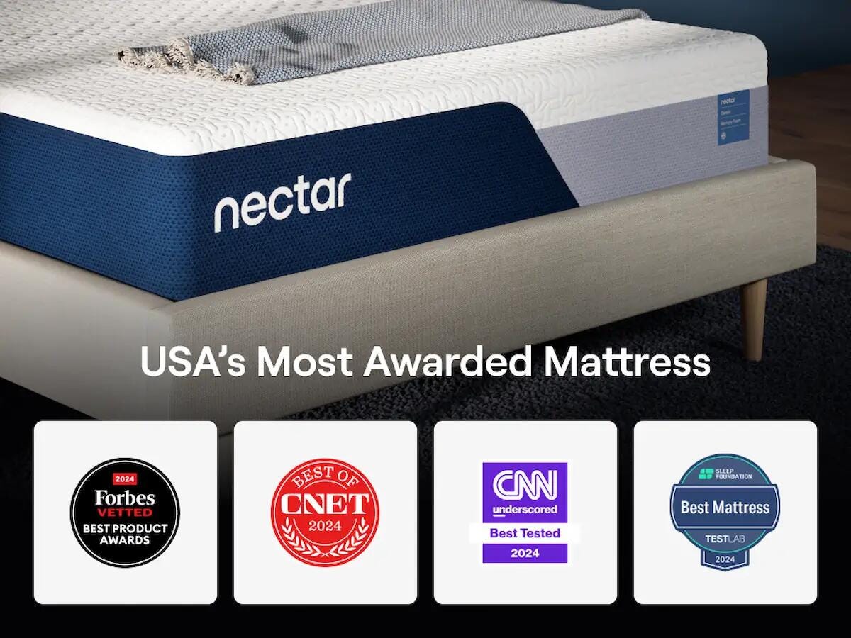 Nectar Classic 12 inch memory foam mattress – product image 3