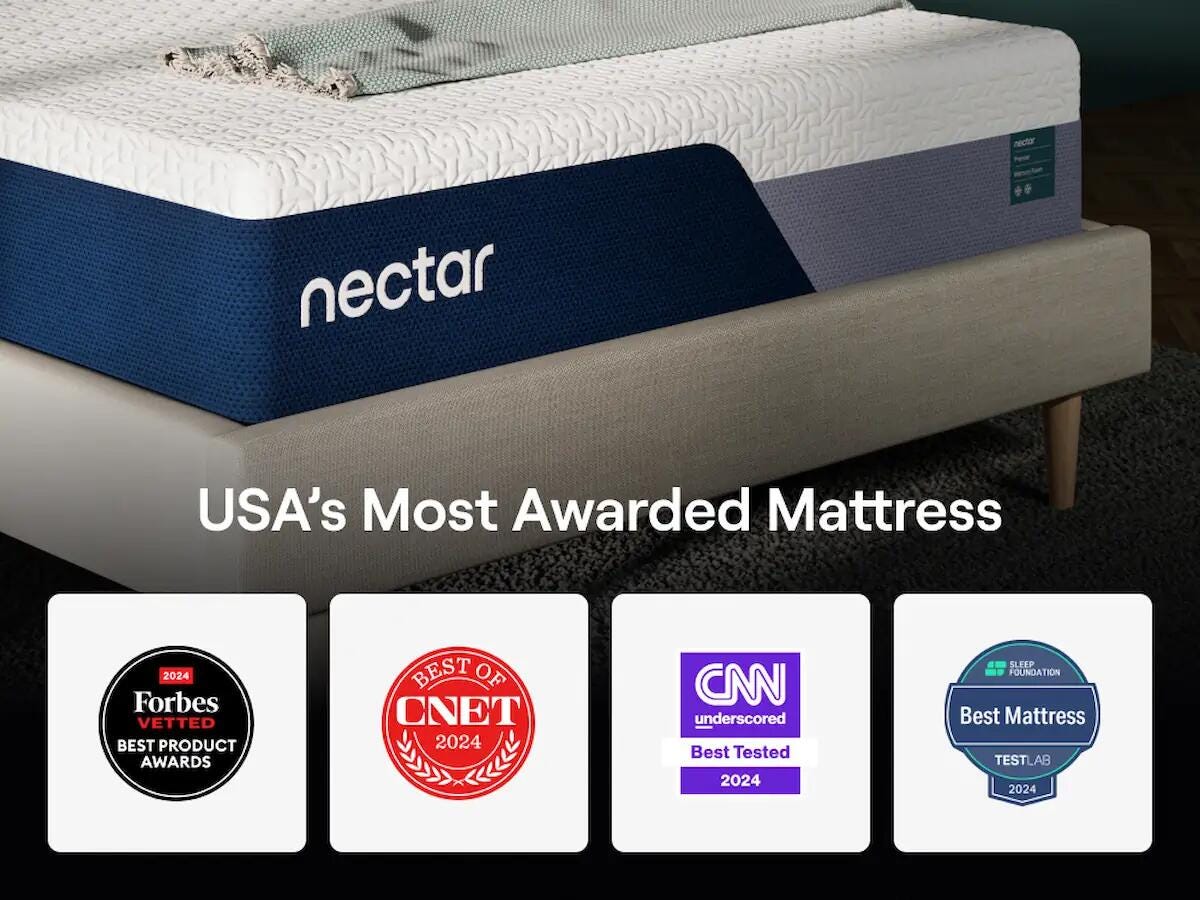 Nectar Premier 13 inch memory foam mattress – product image 3