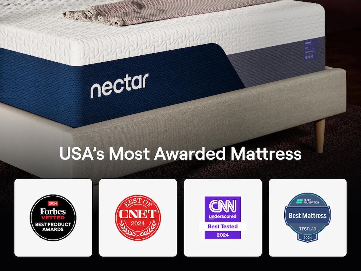 Nectar Luxe 14 inch memory foam mattress – product image 3