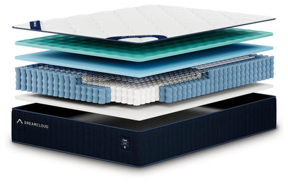 DreamCloud Classic hybrid mattress layer diagram