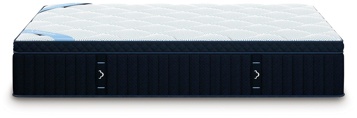DreamCloud Premier 13 inch hybrid mattress, side view