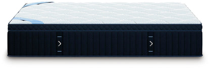 DreamCloud Premier 13 inch hybrid mattress, side view