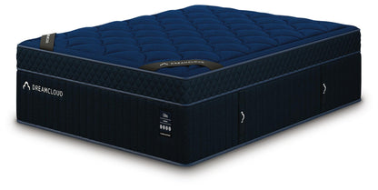 DreamCloud Ultra 15 inch hybrid mattress, angled view