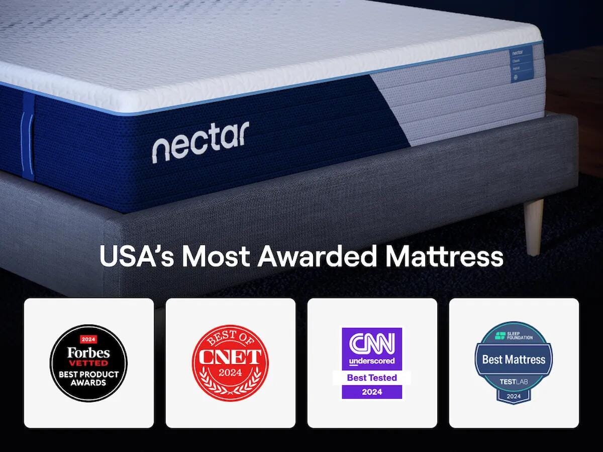 Nectar Classic 12 inch hybrid mattress – product image 3