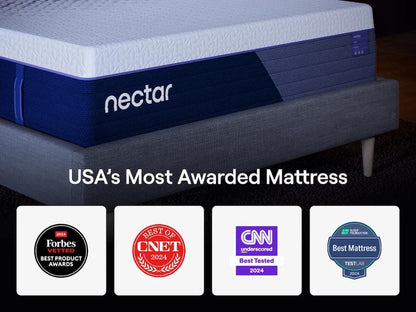Colchão híbrido Nectar Luxe de 14 polegadas – imagem 3