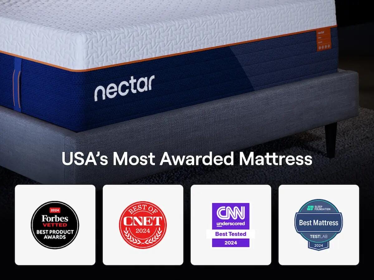 Nectar Ultra 15 inch hybrid mattress – product image 3