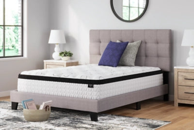 Ashley Chime 12 Inch Hybrid Plush Bed in a Box Mattress