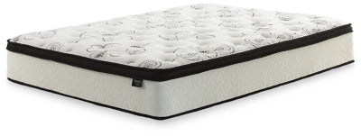Ashley Chime 12 Inch Hybrid Plush Bed in a Box Mattress