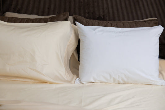 DreamFit StaDry Waterproof Pillow Protector in white