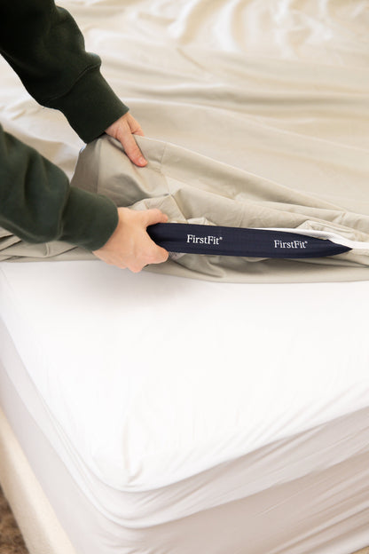 DreamFit 100% Long Staple Cotton Sheet Set detail