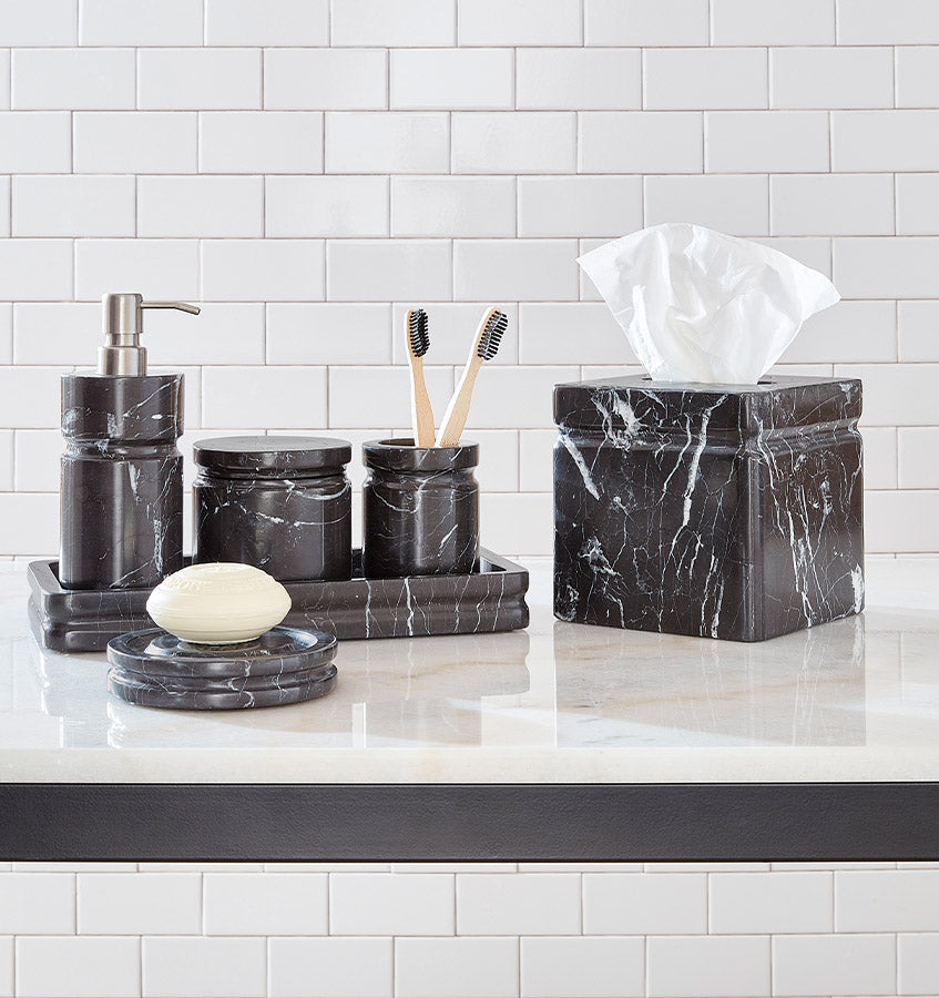 SFERRA Marquina Toothbrush Holder - view 4